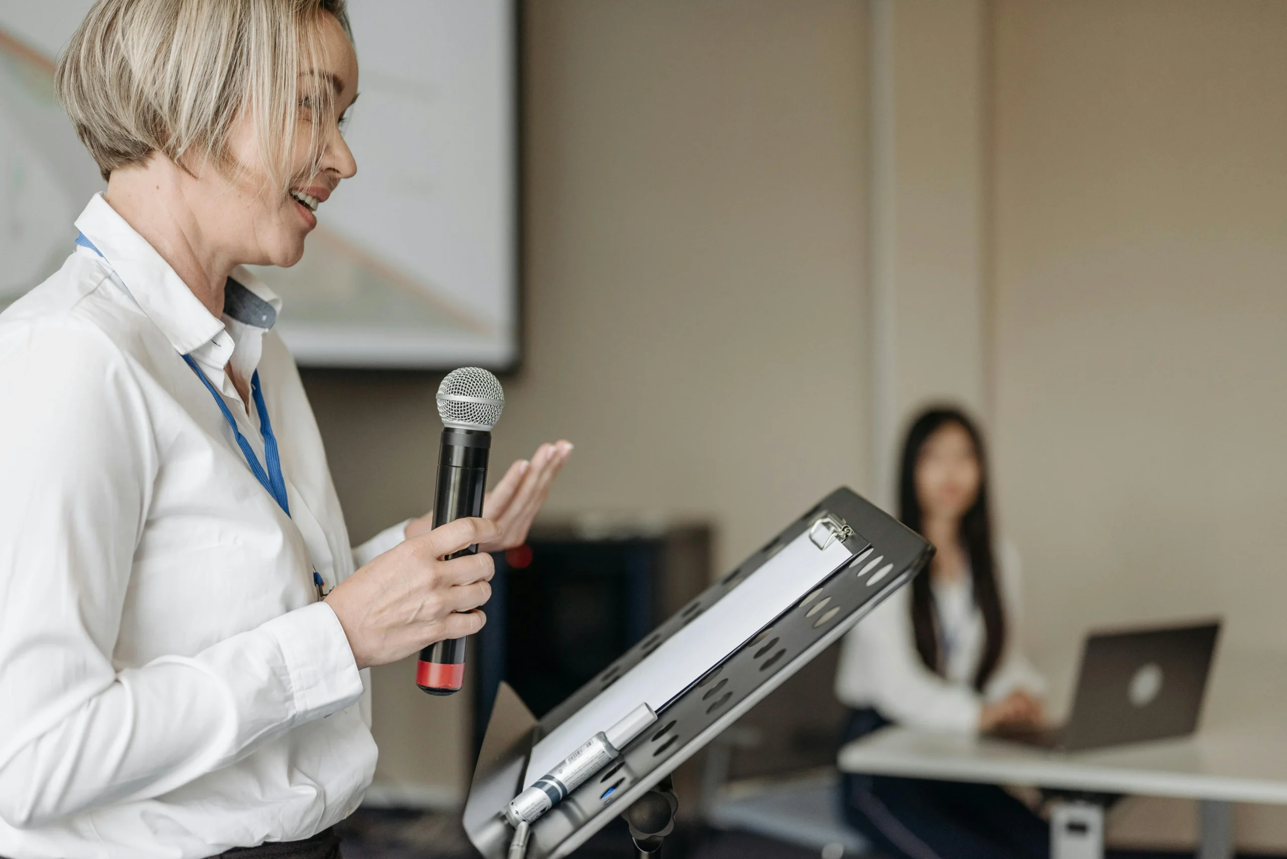 Corporate Speaking